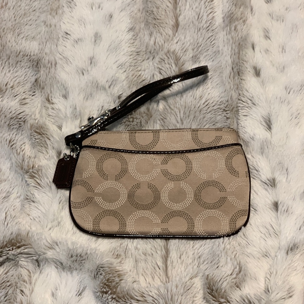Coach wristlet